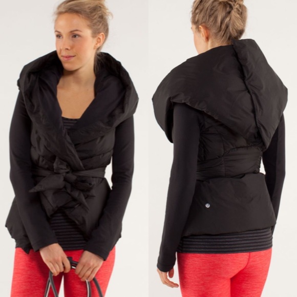 lululemon down to the studio jacket